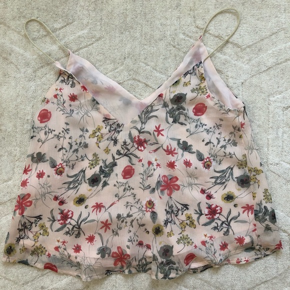 LF SEEK THE LABEL Floral Cami - Picture 3 of 3